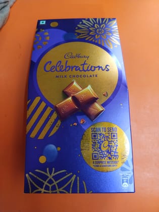 Cadbury celebrations milk chocolate 203 g