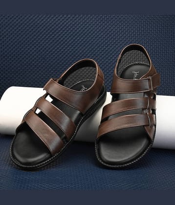 John Karsun - Brown Men's Sandals