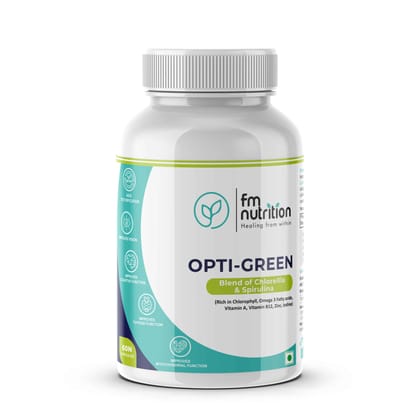 FM Nutrition Opti-Green (60 capsules)