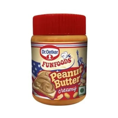 Funfoods Peanut Butter Creamy 210g