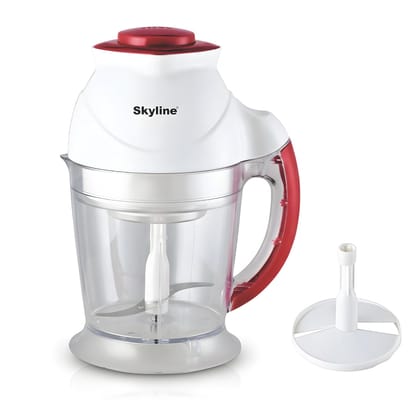 Skyline VTL-9047 Electric Chopper 700 ML Skyline VTL-9047 Electric Chopper 700 ML - White