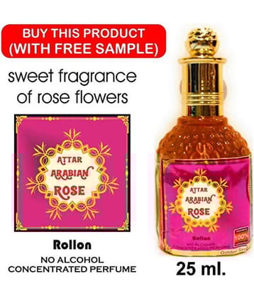 INDRA SUGANDH BHANDAR - Arabian Rose Attar For Men & Women 25ml Pack Of 1