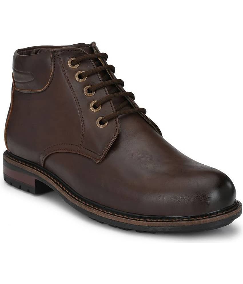 Leeport - Brown Men's Boots