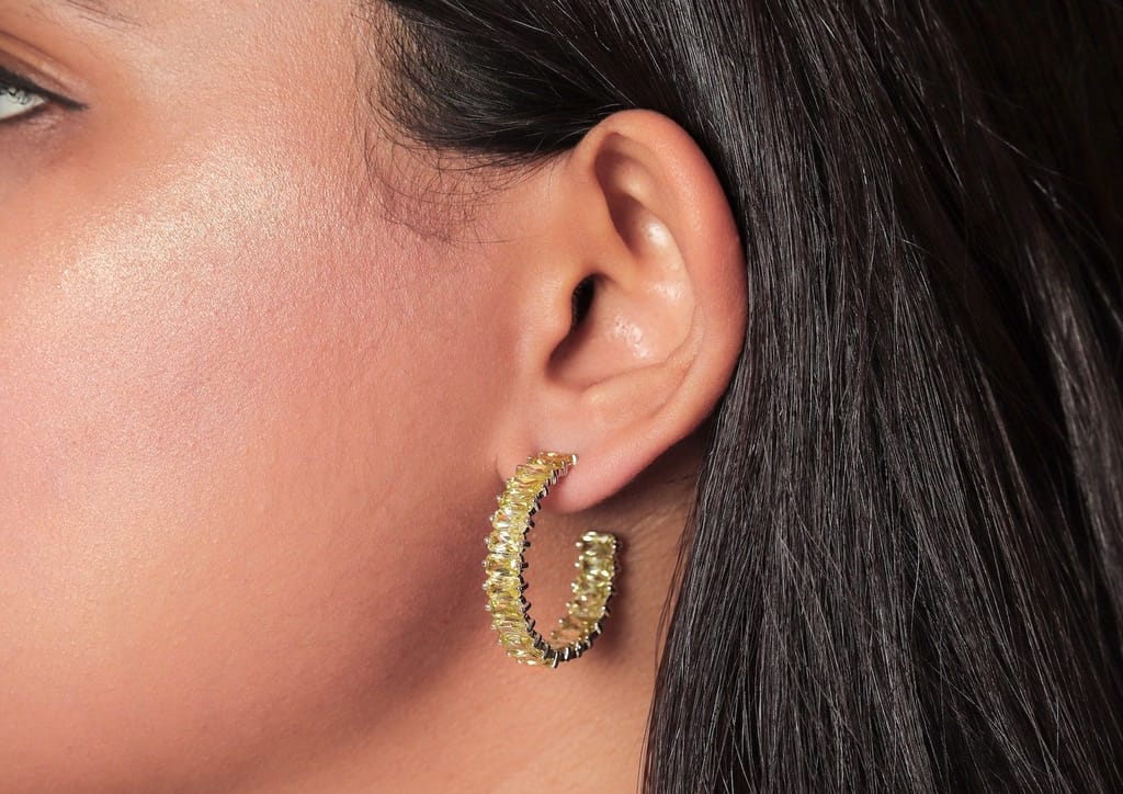 Irise Hoop Earring - Pastel Colours