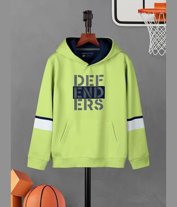 HELLCAT Pack of 1 Boys Cotton Blend Sweatshirt ( Light Grey )