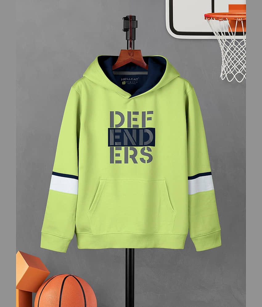 HELLCAT Pack of 1 Boys Cotton Blend Sweatshirt ( Light Grey )