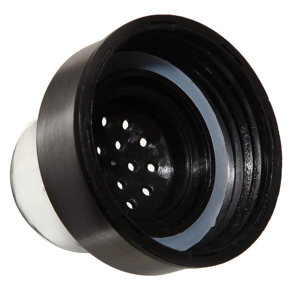 Femora Borosilicate Glass Spice Jar for Kitchen Storage and Organizer, 500Ml, Clear, Free Replacement of Lids