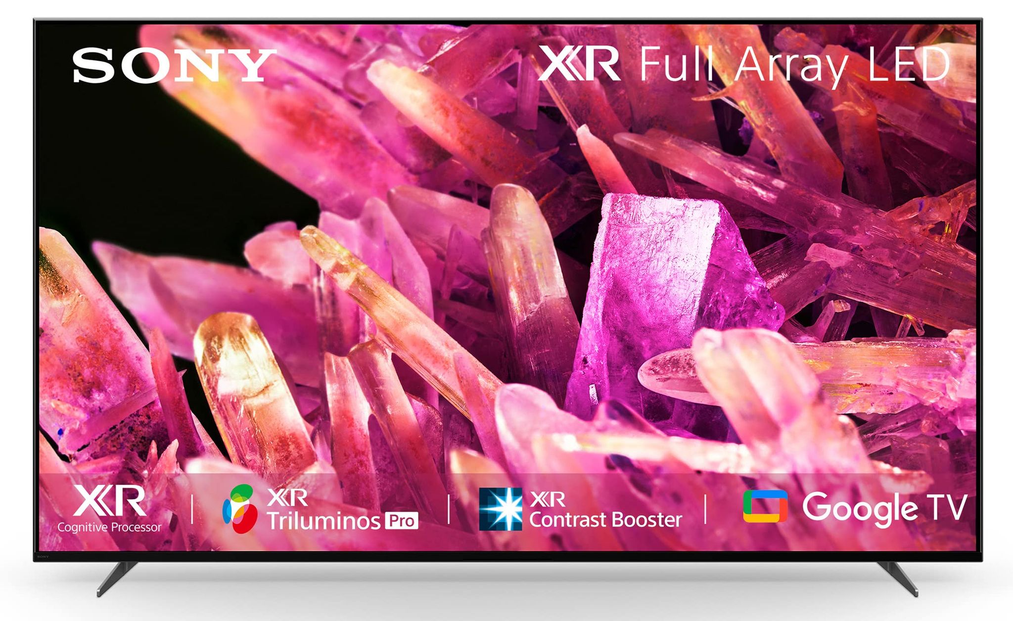 Sony Bravia 189 cm (75 inches) XR Series 4K Ultra HD Smart Full Array LED Google TV XR-75X90K (Black) Sony Bravia 189 cm (75 inches) XR Series 4K Ultra HD Smart Full Array LED Google TV XR-75X90K (Black) - Black / 75 inches