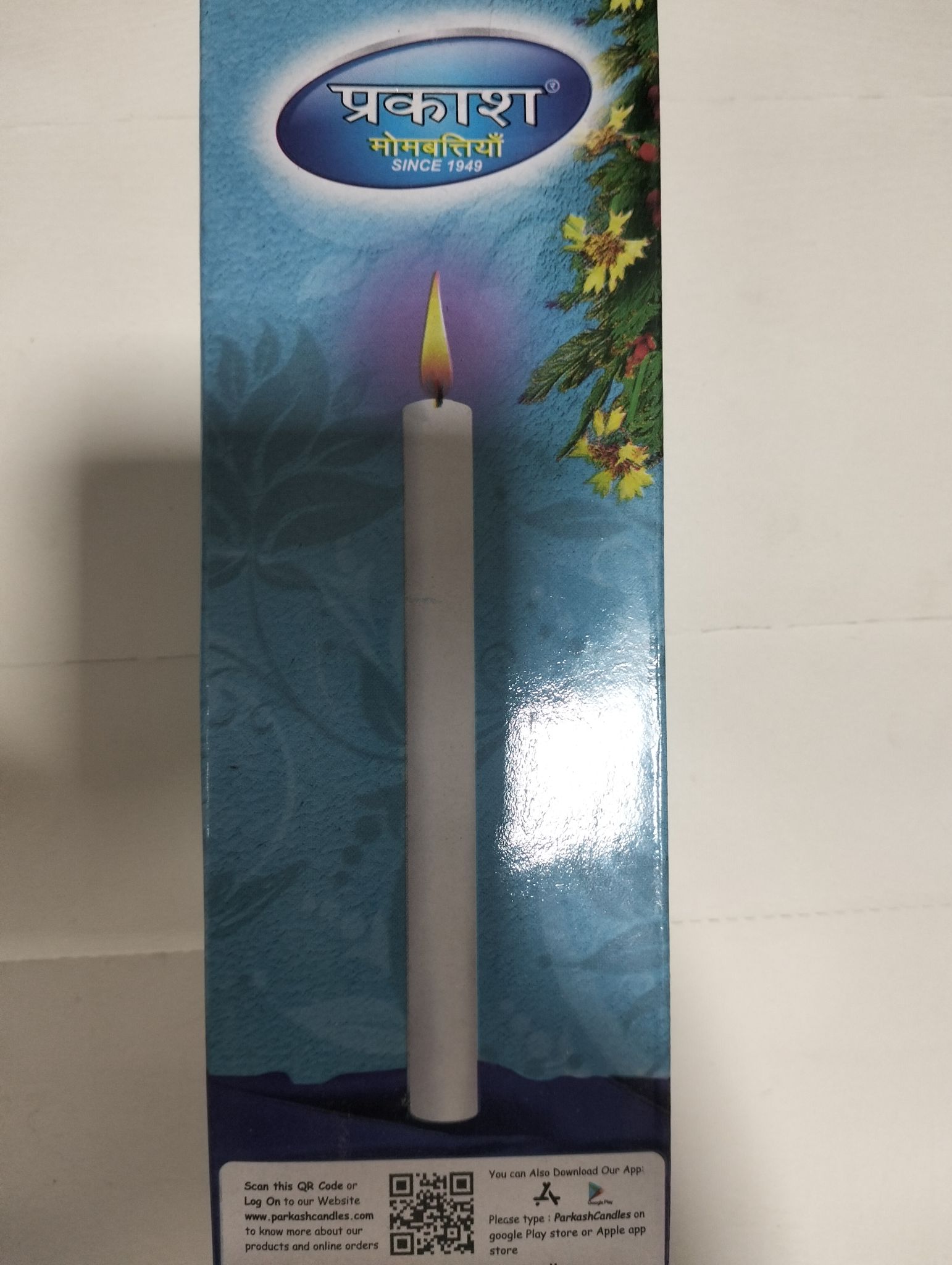 Prakash candle box