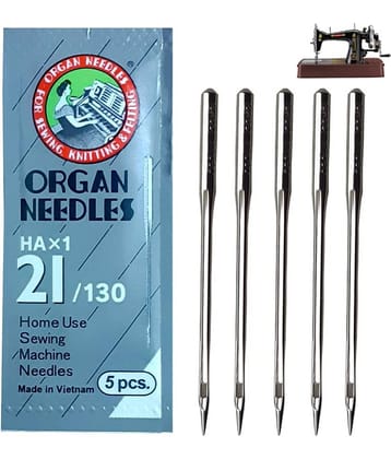 ORGAN NEEDLES - Sewing-Machine Needle ( Pack of 5 )