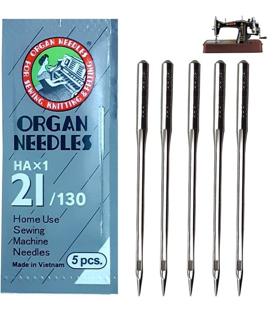ORGAN NEEDLES - Sewing-Machine Needle ( Pack of 5 )