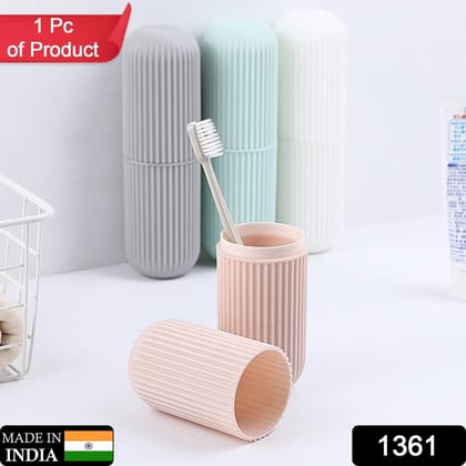 Capsule Shape Multipurpose Travel Storage Bottle