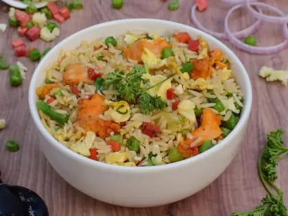 Cheese Fried Rice