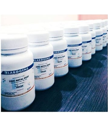 LABOGENS ZINC METAL DUST, 150 gm (Grey) (325 mesh) Assay 99.99% Purity
