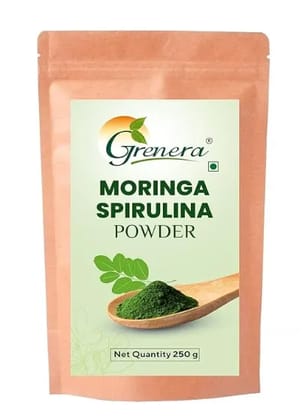Moringa Spirulina Powder