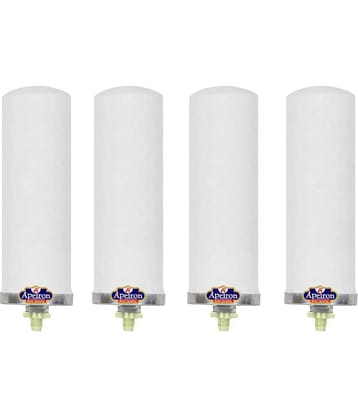 Apeiron Ceramic Water Filter Cartridge With Brass Pack of 4