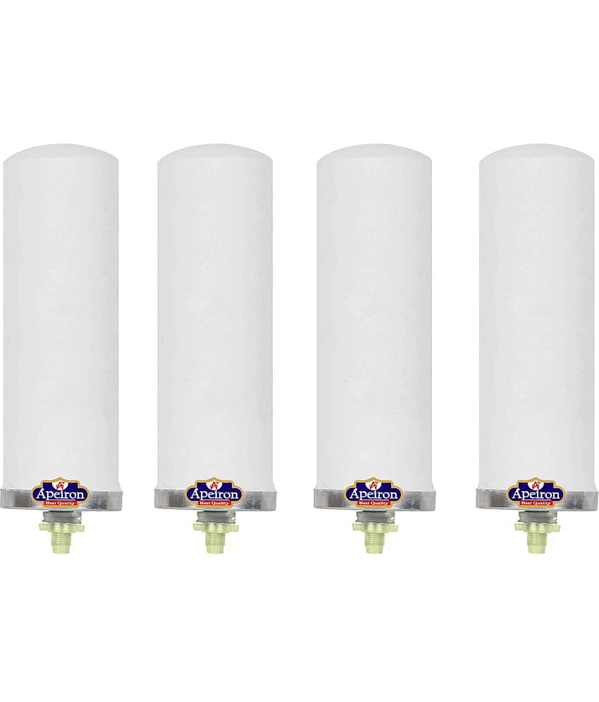 Apeiron Ceramic Water Filter Cartridge With Brass Pack of 4