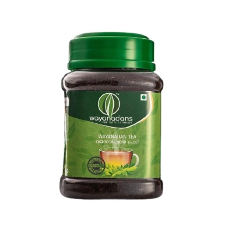 WAYANADANS Extra Strong Black Tea Powder |150gm | Authentic Bold & Aromatic Chai