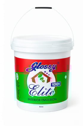 Elite Pro Economy Emulsion Interior White WT II provide a smooth matt finish and is a budget-friendly option in the interior emulsion category, typically used for residential and light commercial wall painting - 10 Ltr