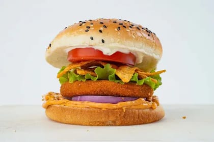 Super Crispy Burger