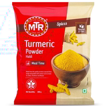 MTR Turmeric Powder, 200 gm