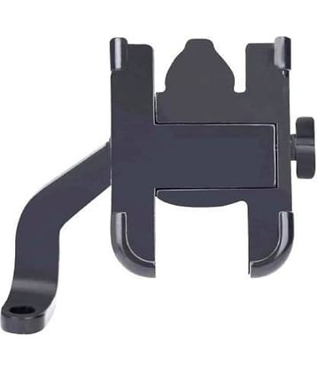 TANTRA S6B Universal Bike Mount Holder Verson 2.0 Metal Body 360 Degree Bike Mobile Holder Bike Mobile Holder (Black) (S6B)