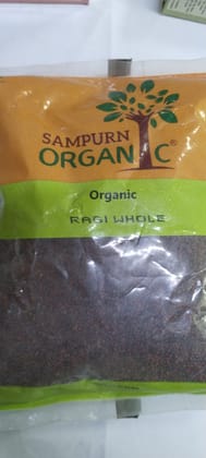 Sampurn Organic Ragi whole 