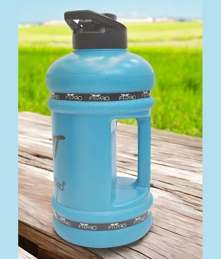 FitPro Plastic Multicolor 2200 mL Bottle ( Pack of 1 )
