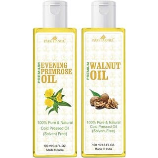 PARK DANIEL Evening Primrose Oil &amp; Walnut Oil Combo Pack Of 2 bottle of 100 ml(200 ml) (200 ml)