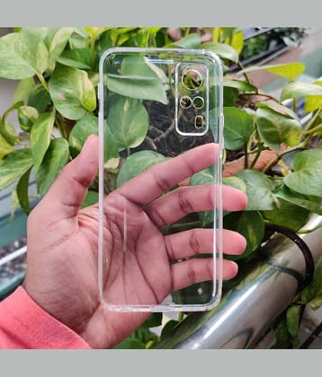 Case Vault Covers Transparent Soft Silicon Cases For Vivo Y53S -