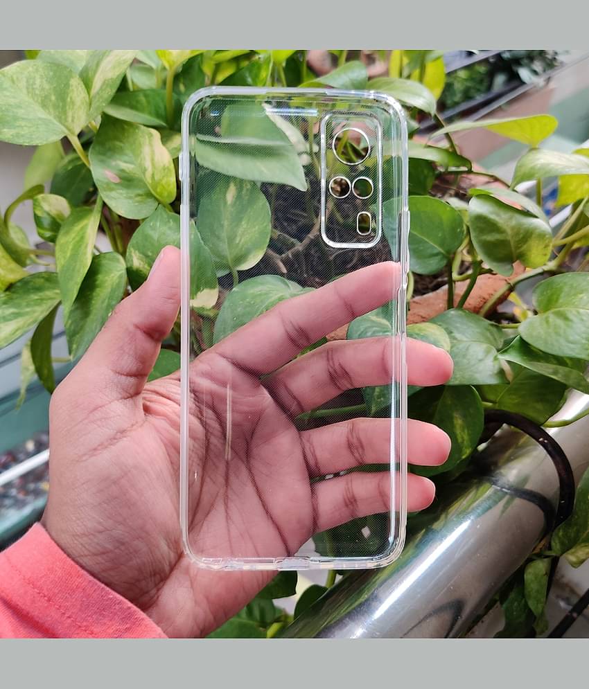 Case Vault Covers Transparent Soft Silicon Cases For Vivo Y53S -