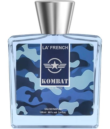 LA FRENCH - Kombat Po_ur Hom_me Eau De Parfum (EDP) For Men 100 ml ( Pack of 1 )