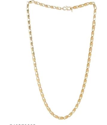 Fadiso Fashion Gold Plated Chain ( Set of 1 )