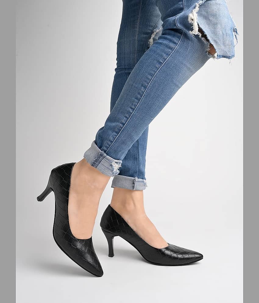 Shoetopia - White Women's Pumps Heels