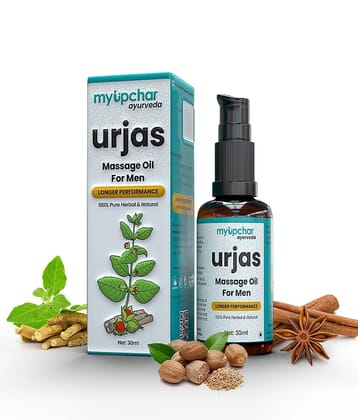 myUpchar Ayurveda Urjas Massage Oil Men Oil 30 ml