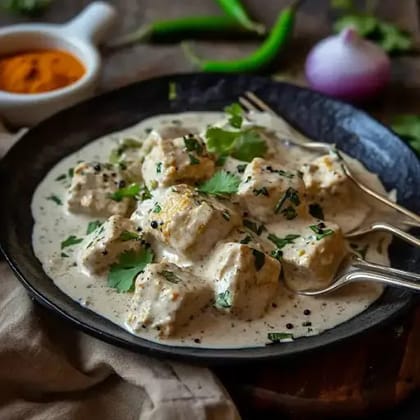 Soya Malai Chaap[8Pcs]
