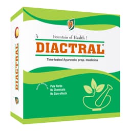 Hillarious Ayurveda Diactral Powder, 10 Sachets Hillarious Ayurveda Diactral Powder, 10 Sachets