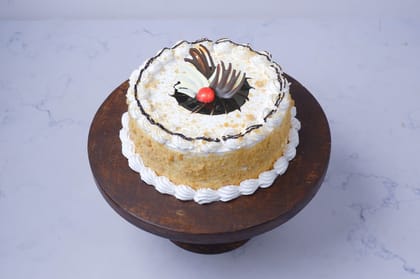 Butterscotch cake [eggless]