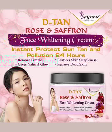 Keyoza Moisturizer All Skin Type Saffron ( 50 gm )