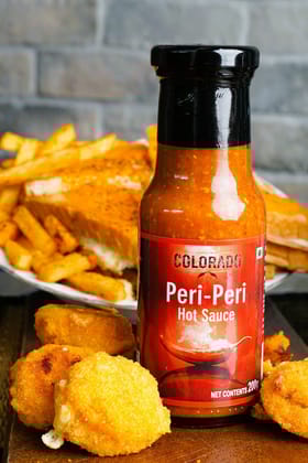 Colorado Peri Peri Hot Sauce (200g) | African Bird's Eye Chilli | Spicy Dip & Marinade