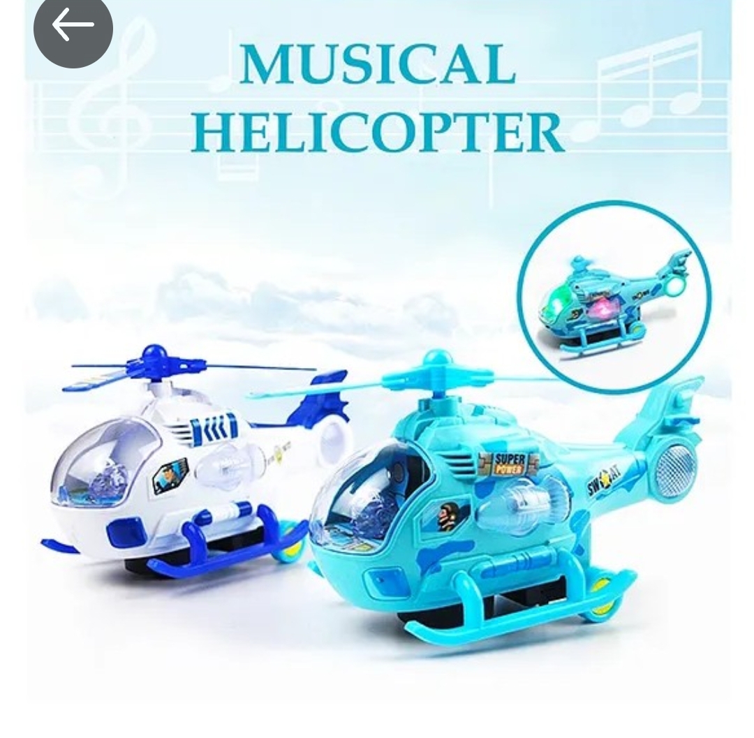 Musical Helicopter