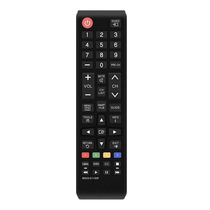 Samsung LCD LED HDTV | Remote Controls | 3D Smart TV Compatibility, Black, Pack of 1