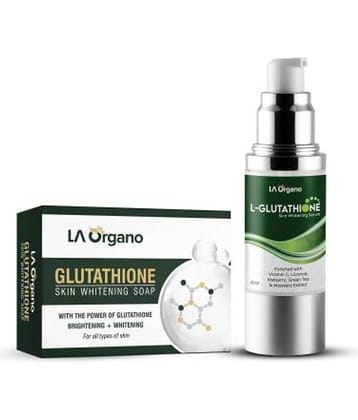 LA ORGANO - Skin Brightening Facial Kit For All Skin Type ( Pack of 2 )
