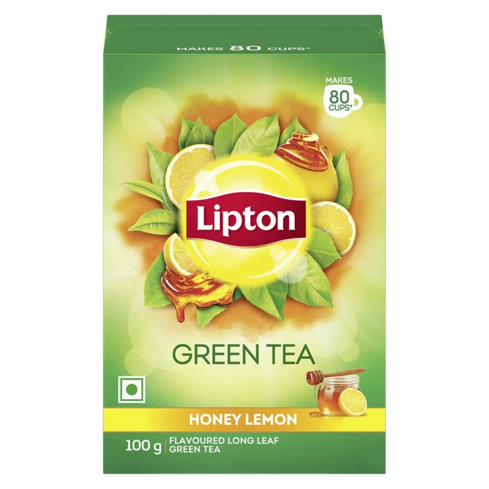 Lipton Honey Lemon Green Tea, 100g