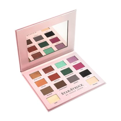 STARSTRUCK BY SUNNY LEONE The Original Glam Eye Shadow Palette -Multicolor STARSTRUCK BY SUNNY LEONE The Original Glam Eye Shadow Palette -Multicolor