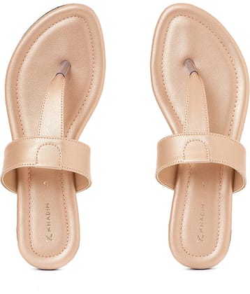 Khadim's - Beige Women's Flats