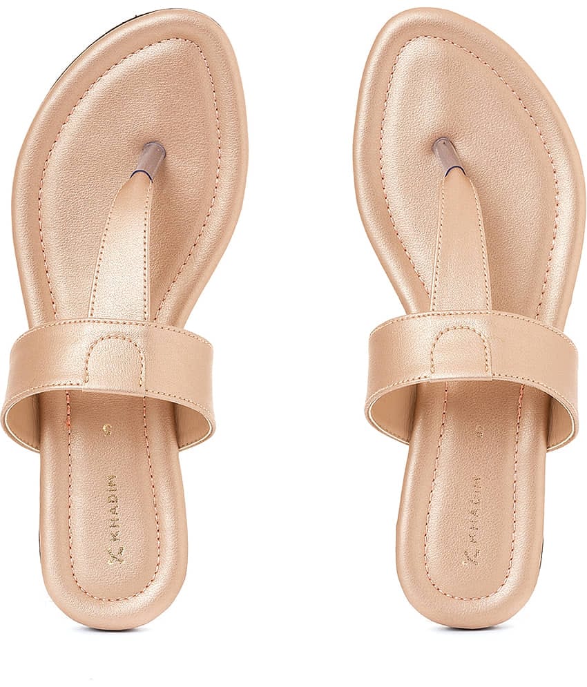 Khadim's - Beige Women's Flats