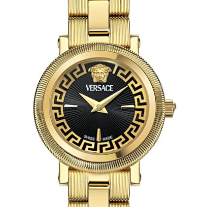 Versace Black 28 mm Dial Women Analogue Watch - VE8CA0424-Black