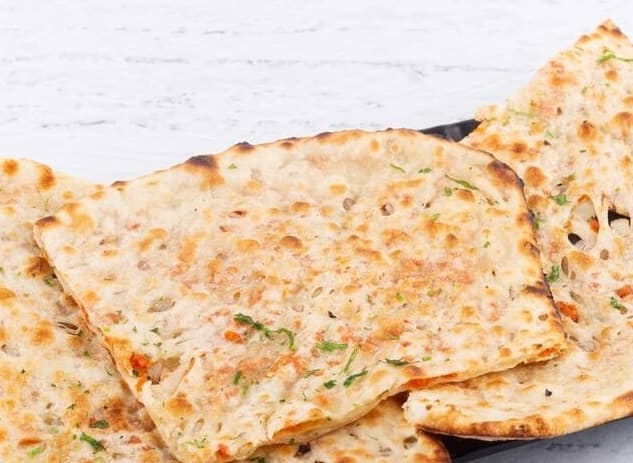 Stuffed Keema Naan