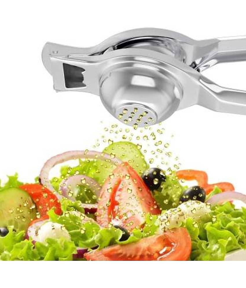 Analog kitchenware Steel Lemon squeezer Silver Squeezer